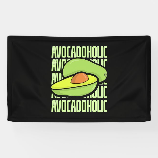 Avocado Frucht Food Banner (Horizontal)