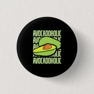Avocado Frucht Food Button