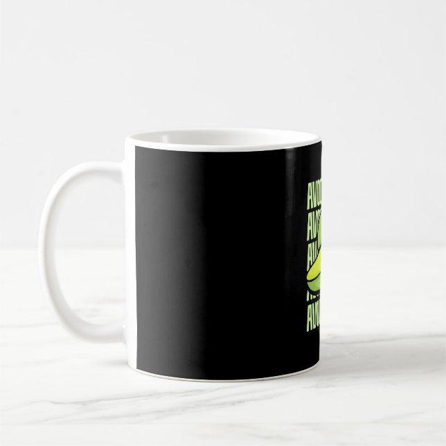 Avocado Frucht Food Kaffeetasse (Links)