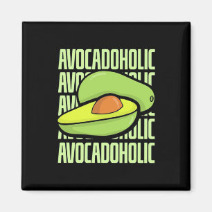 Avocado Frucht Food Magnet