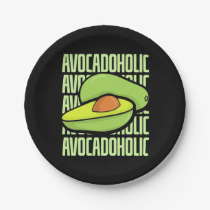 Avocado Frucht Food Pappteller