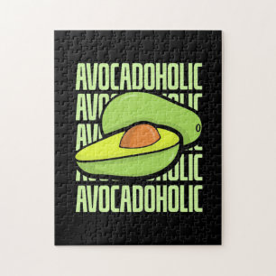 Avocado Frucht Food Puzzle