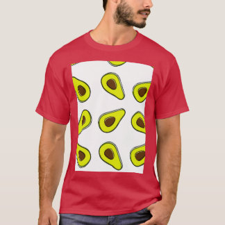 Avocado Frucht Juicy Fruit Citrus T-Shirt