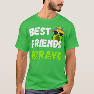 Avocado Frucht mit Text avocado Frucht mit Cap avo T-Shirt