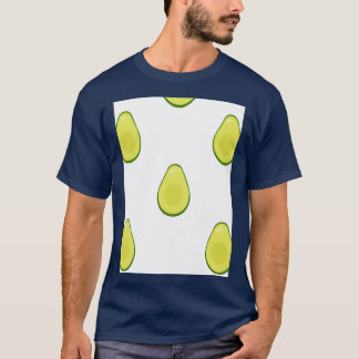 Avocado Frucht Mode Tropenkultur T-Shirt