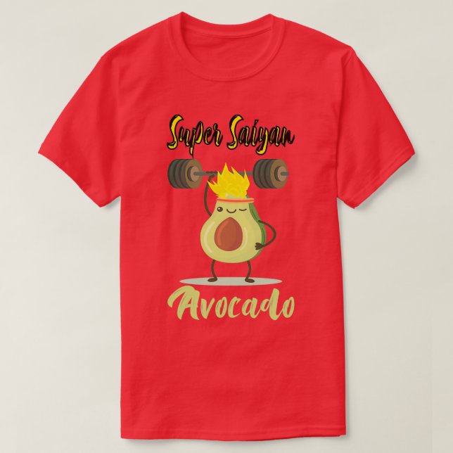 Avocado-Frucht T-Shirt (Design vorne)