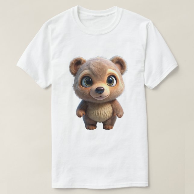 Avocado Fruit Cartoon T-Shirt (Design vorne)
