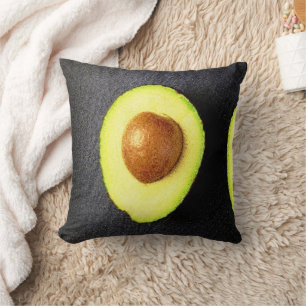 "Avocado Fruit" Niedliches Foto. Jetzt kaufen Kissen