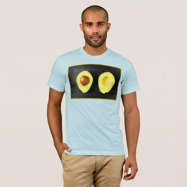 "Avocado Fruit" Niedliches Foto. Jetzt kaufen T-Shirt (Vorne ganz)