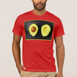 "Avocado Fruit" Niedliches Foto. Jetzt kaufen T-Shirt