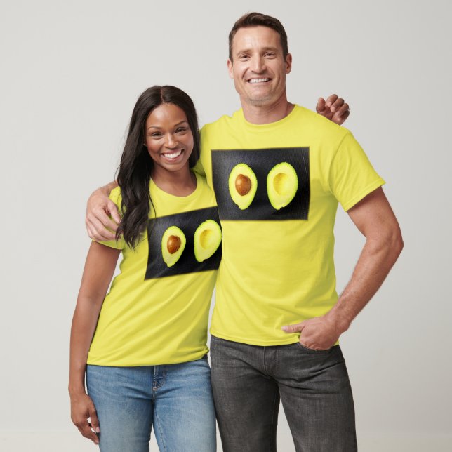 "Avocado Fruit" Niedliches Foto. Jetzt kaufen T-Shirt (Unisex)