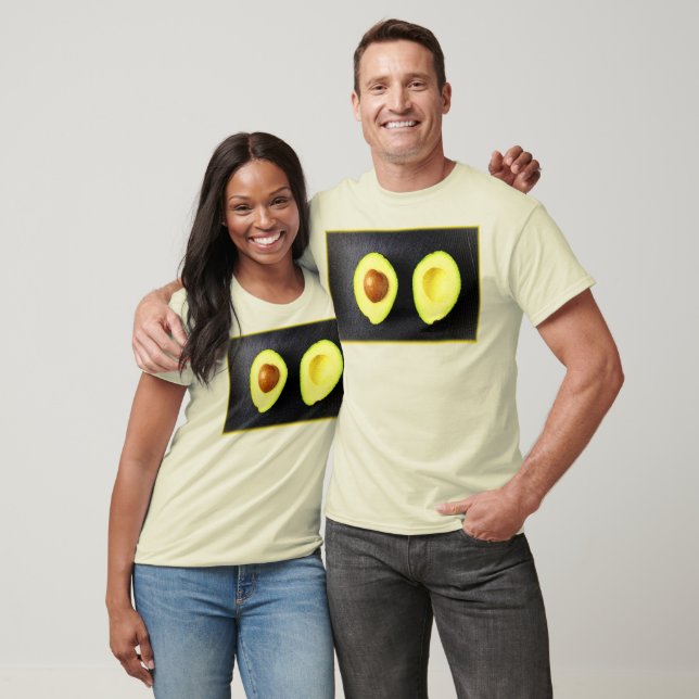 "Avocado Fruit" Niedliches Foto. Jetzt kaufen T-Shirt (Unisex)