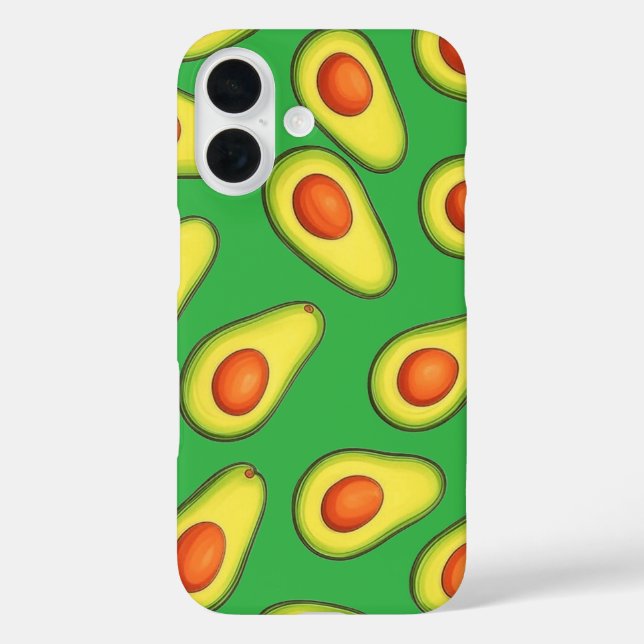 Avocado Funda para iPhone / iPad Case-Mate iPhone Hülle (Rückseite)
