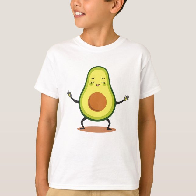 Avocado funny tshirt  (Vorderseite)