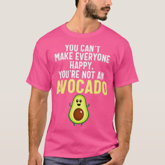 Avocado Funny Vegan s Funny Avocado Geschenke T-Shirt