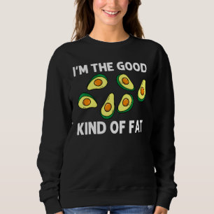 Avocado für Männer Frauen Pear Guac Avocados Mexic Sweatshirt