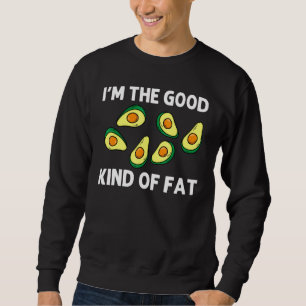 Avocado für Männer Frauen Pear Guac Avocados Mexic Sweatshirt