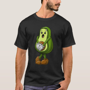 Avocado für Männer Frauen Pear Guac Avocados Mexic T-Shirt