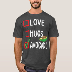 Avocado für meinen Toast Funny Valentinstag Valent T-Shirt