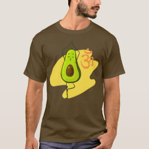Avocado für Yoga 2 T-Shirt