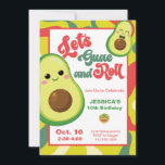 Avocado Geburtstagsparty Kids Green Red Birthday Einladung<br><div class="desc">Lass uns Guac und Roll mit diesem Avocado Themed Geburtstagsparty Einladung! Mit der Einführung unserer individuell gestaltbaren Avocado Birthday Party Invitation, die perfekte Art, Ihren besondere Anlass mit einem Hauch von mexikanischem Flair zu feiern! Egal, ob Sie einen Taco Geburtstag, einen Avocado Geburtstag oder eine festliche Geburtstagsfeier veranstalten, diese Einladung...</div>