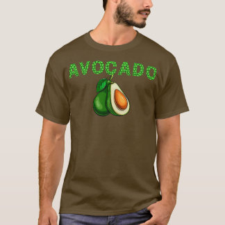 Avocado Geschenk für Liebhaber Avocado Classic TSh T-Shirt