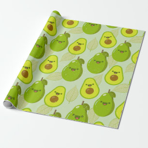 Avocado Geschenkpapier