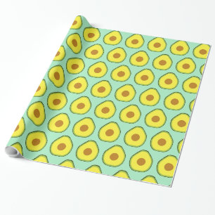 Avocado Geschenkpapier