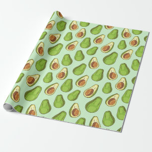 Avocado Geschenkpapier