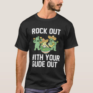 Avocado Gesunde Früchte Guacamole Vegetarier Vegan T-Shirt
