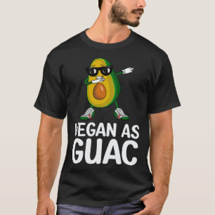 Avocado Gesundes Obst Guacamole Vegetarisch Vegan  T-Shirt