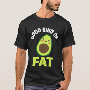 Avocado Gesundes Obst Guacamole Vegetarisch Vegan  T-Shirt