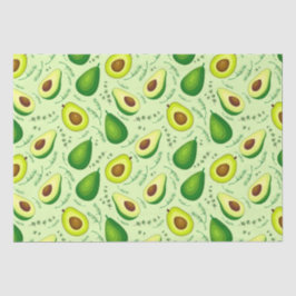 Avocado-Gewebepapier Seidenpapier