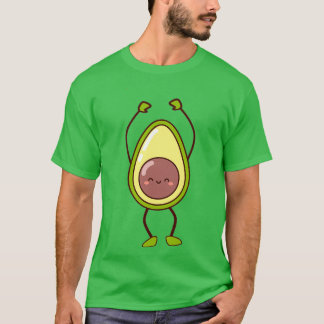 Avocado gibt Party auf T-Shirt