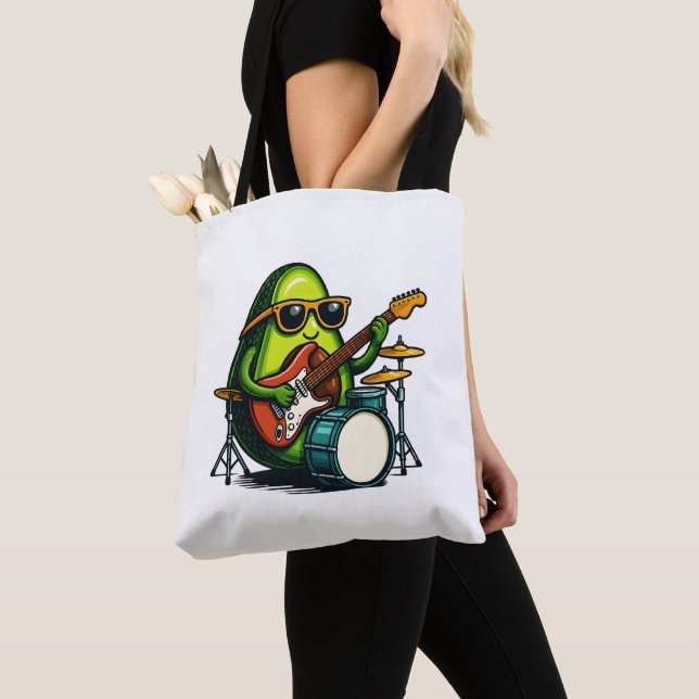Avocado Gitarrist Art Cool Fruit Band (Von Nahem)