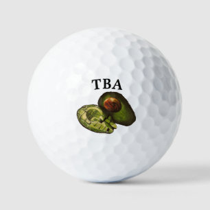 Avocado Golf Balls Golfball