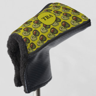 Avocado Golf Putter Cover Headcover