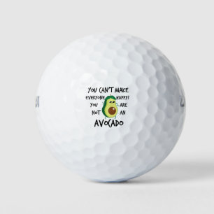 AVOCADO GOLFBALL