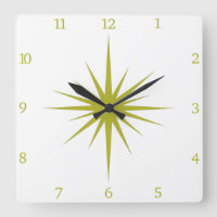 Avocado Green Atomic Sternexplosion Numbers Mitte