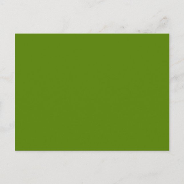 Avocado Green Background Postkarte (Vorderseite)