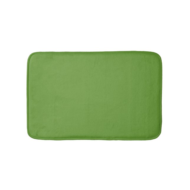 Avocado Green Badematte (Vorderseite)