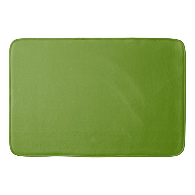 Avocado Green Badematte (Vorderseite)