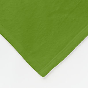 Avocado Green Color Hintergrund Dunkelgrüne Farbe Fleecedecke