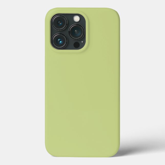 Avocado green elegant Case-Mate iPhone hülle (Rückseite)