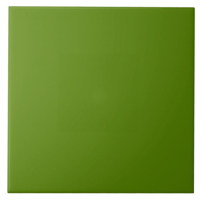 Avocado Green Fliese (Vorderseite)