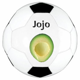 Avocado Green Guacamole Lover 4Jojo Fußball