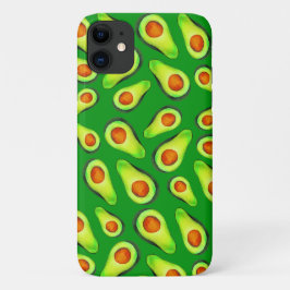 Avocado Green Health Frucht Feinschmecker Case-Mate iPhone Hülle