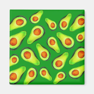 Avocado Green Health Frucht Feinschmecker Magnet