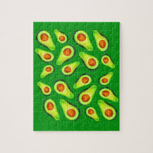 Avocado Green Health Frucht Feinschmecker Puzzle