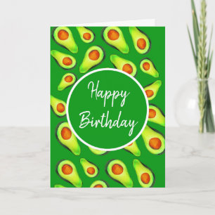 Avocado green health fruit foodie karte